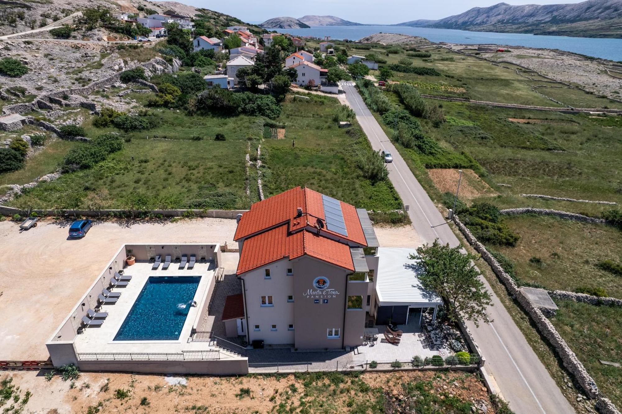 Bed & Breakfast Marta & Tona Kustići Kültér fotó